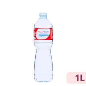 Agua mineral mediana Aguadoy