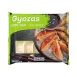 Gyozas de verduras Hacendado congeladas