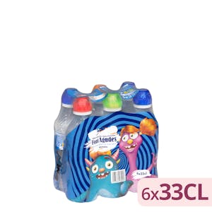 Agua mineral pequeña Font Agudes tapón infantil