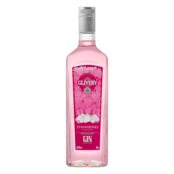 Ginebra strawberry Gin Glivery