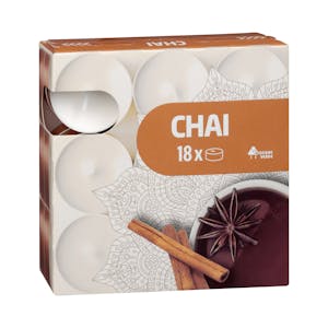 Vela perfumada Chai Bosque Verde