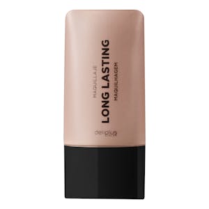 Maquillaje fluido Long Lasting Deliplus 01 beige claro