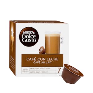 Café doble espresso intensidad 10 estuche 16 cápsulas · NESCAFE DOLCE GUSTO  · Supermercado El Corte Inglés El Corte Inglés