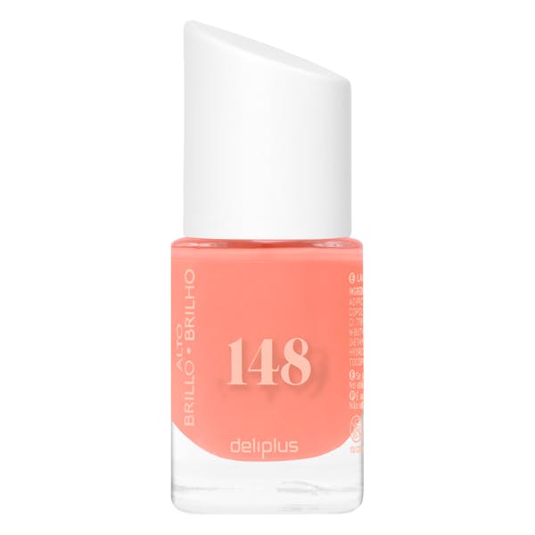 Imagen de Laca de uñas alto brillo Deliplus 148 naranja medio