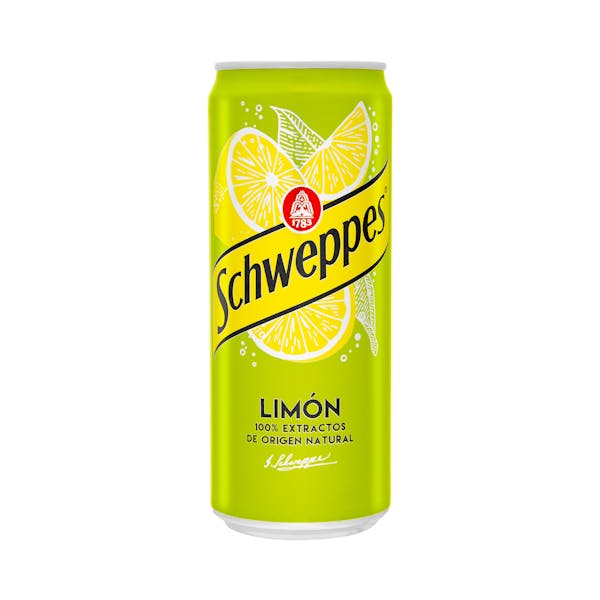 Imagen de Refresco limón Schweppes original