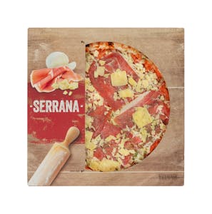 Pizza serrana Hacendado