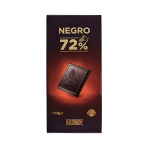 Chocolate negro 72% de cacao Hacendado