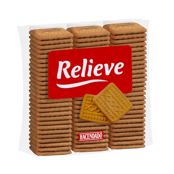 Imagen de Galletas Relieve Hacendado