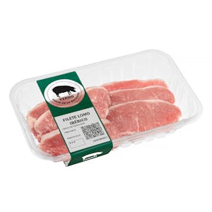 Filetes lomo de cerdo ibérico