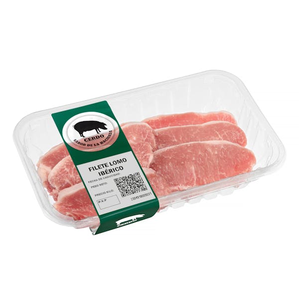 Imagen de Filetes lomo de cerdo ibérico