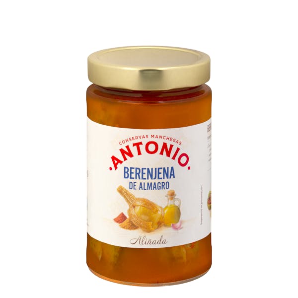 Berenjenas de Almagro aliñada Antonio