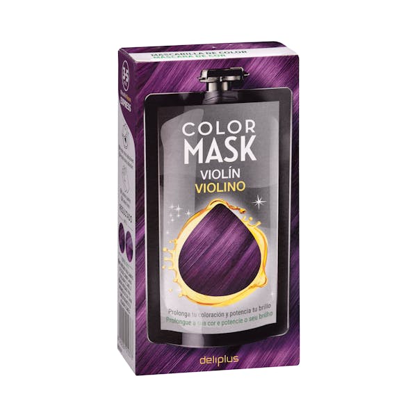 Mascarilla cabello violín Color Mask