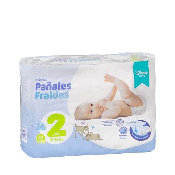 Pañales bebé talla 5 de 13-18 kg Deliplus - 3 paquetes x 30 ud.  (Mercadona): Precios y Opiniones