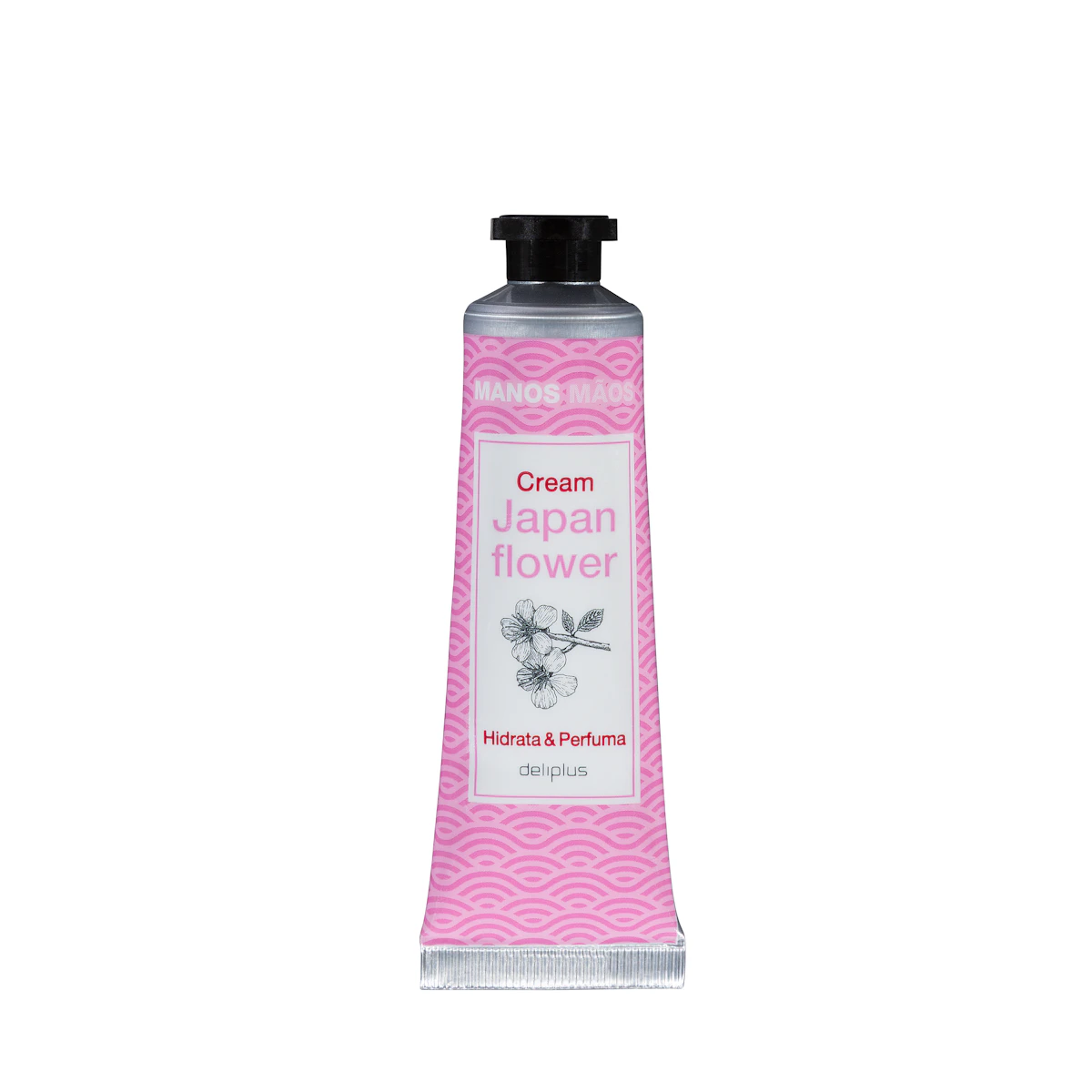 Crema de manos flor de Japón Deliplus Hidrata & Perfuma – Mercadona – صورة إعلانية للمنتج