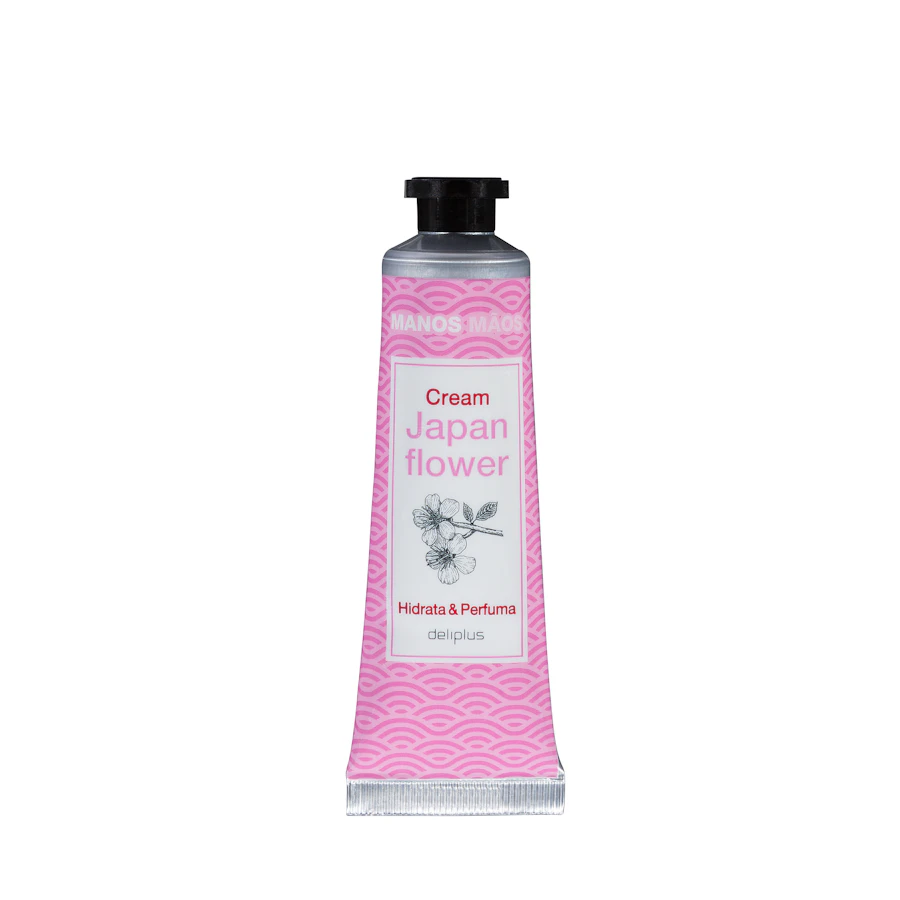 Crema de manos flor de Japón Deliplus Hidrata & Perfuma – Mercadona – صورة المنتج