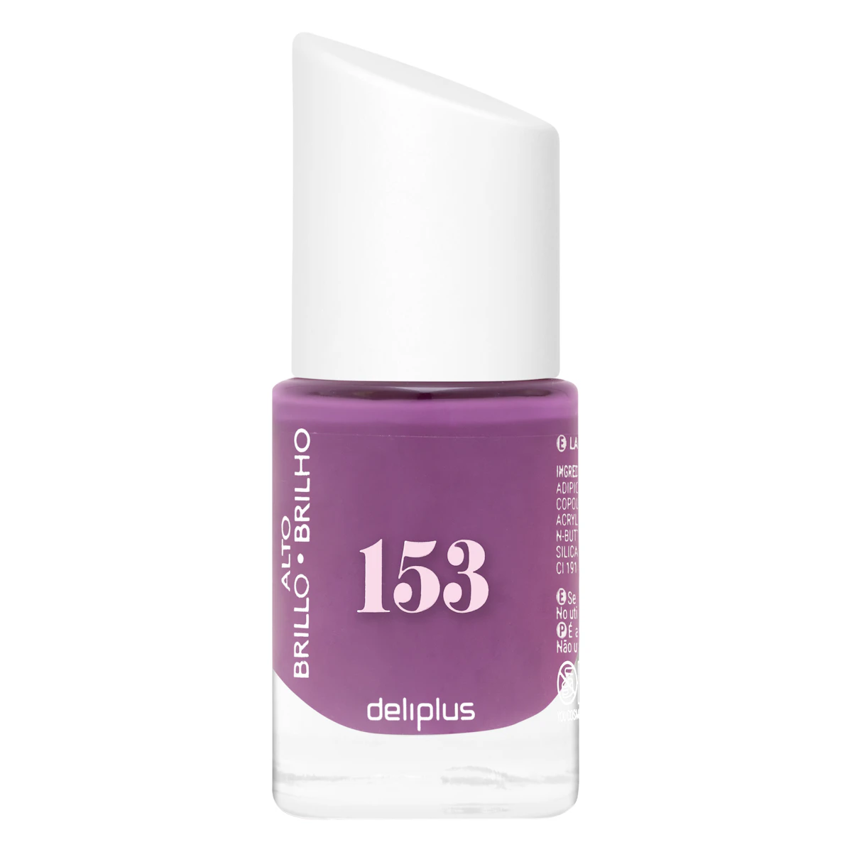 Laca de uñas alto brillo Deliplus 153 magenta – Mercadona – صورة إعلانية للمنتج