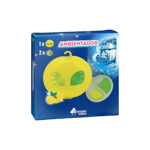 Ambientador lavavajillas Limón Bosque Verde