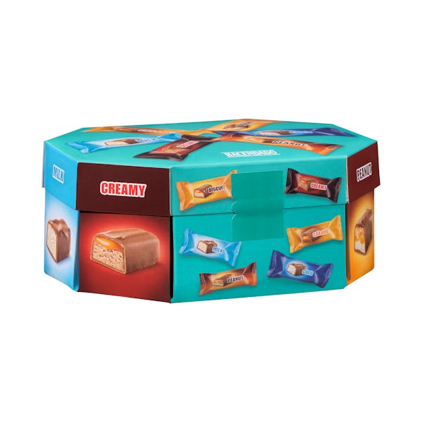 Imagen de Mix mini barritas de chocolate Hacendado