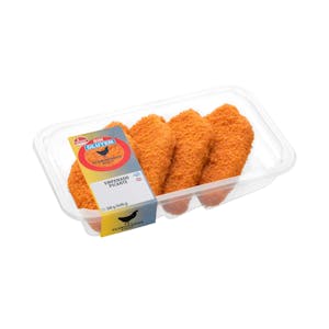 Empanados de pollo picantes sin gluten