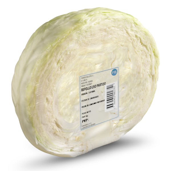 Imagen de Repollo liso partido