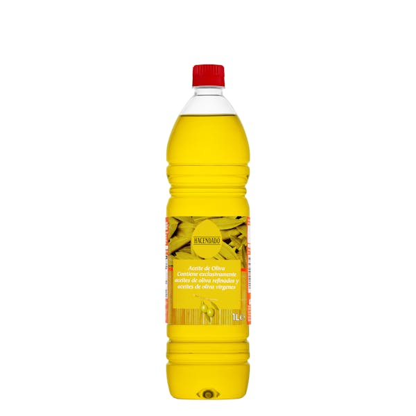 Aceite de oliva 0,4º Hacendado
