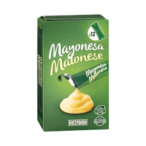 Mayonesa en sobres individuales Hacendado