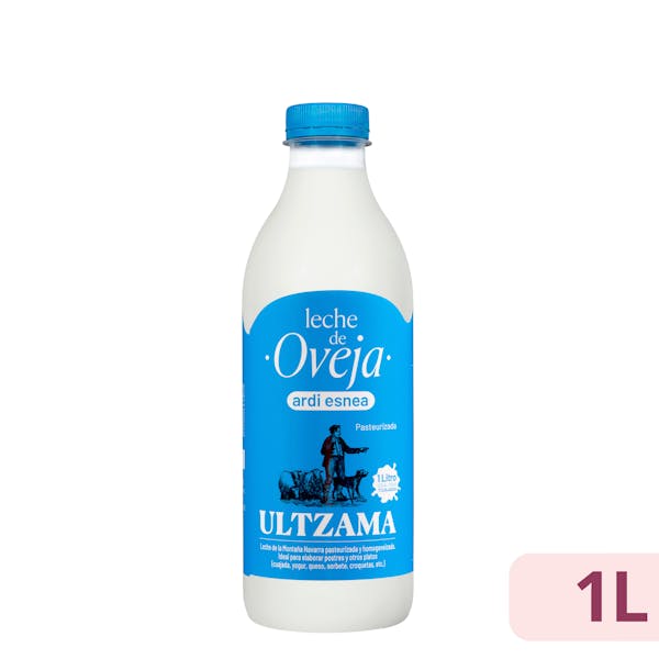Leche de oveja Ultzama