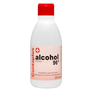 Alcohol 96º etílico Cuidaplus antiséptico