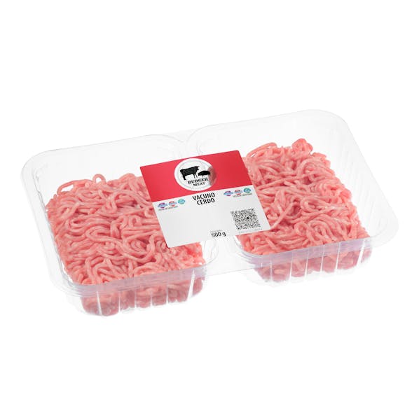 Imagen de Preparado de carne picada vacuno y cerdo