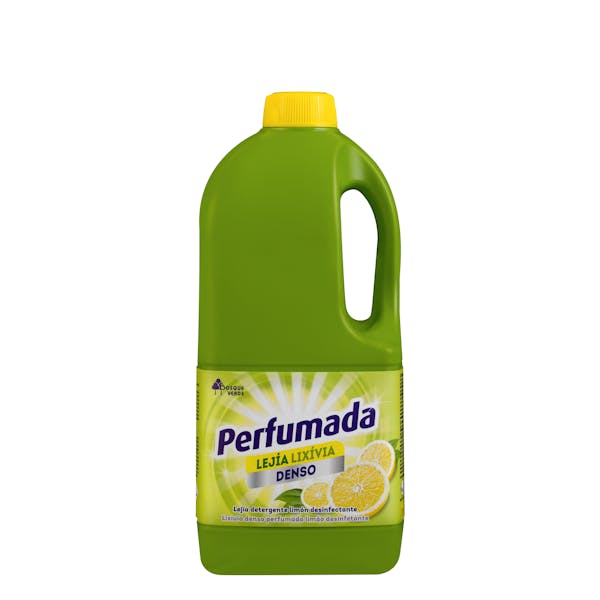 Lejía perfumada con detergente Bosque Verde Limón