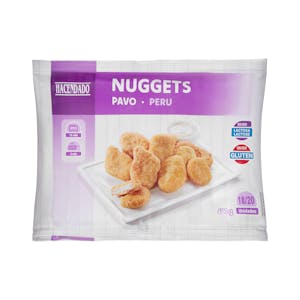 Nuggets de pavo Hacendado ultracongelados