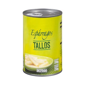 Tallos de espárragos Hacendado