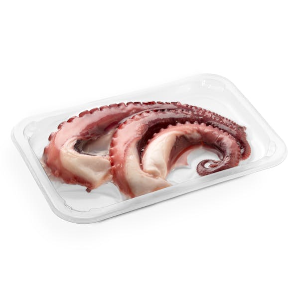 Patas de pulpo cocido