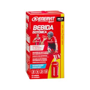 Bebida isotónica soluble Enervit Sport sabor limón