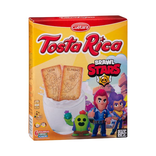 Galletas tostadas Tosta Rica