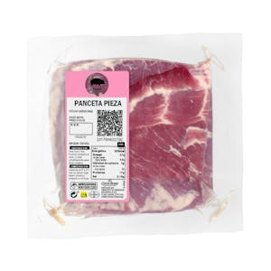 Panceta de cerdo pieza