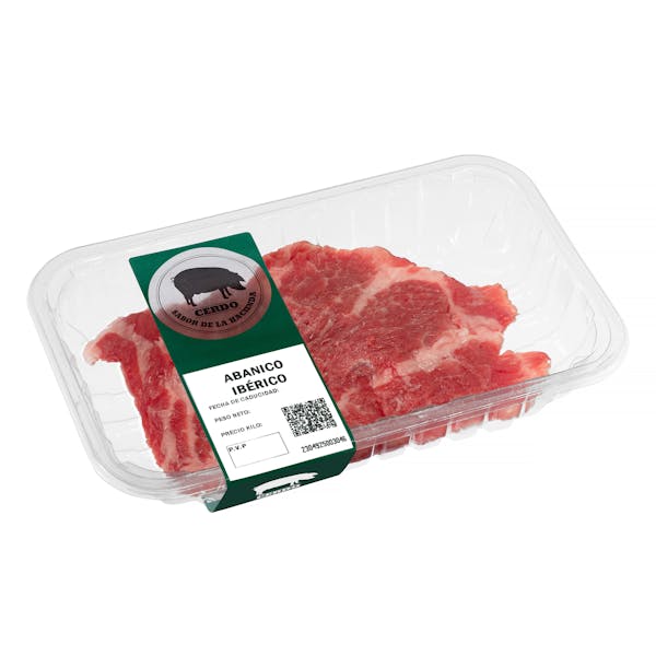 Abanico de cerdo ibérico