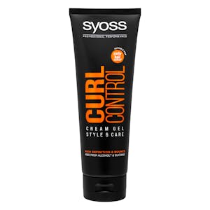 Gel fijador de rizos cabello Curl Control Syoss