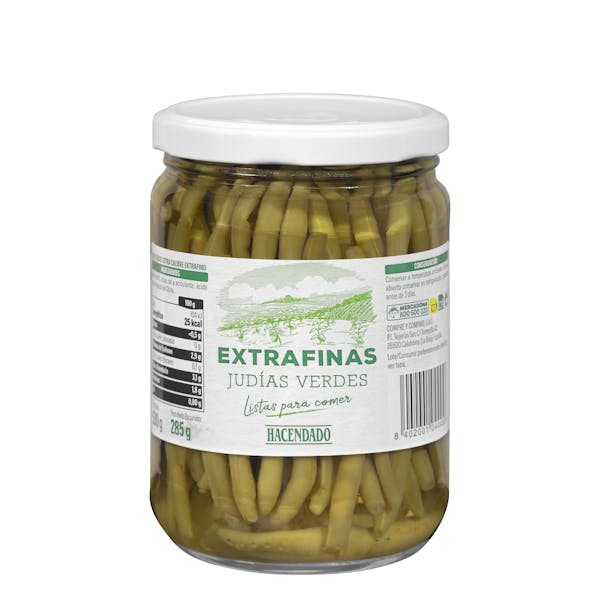 Imagen de Judías verdes extrafinas Hacendado