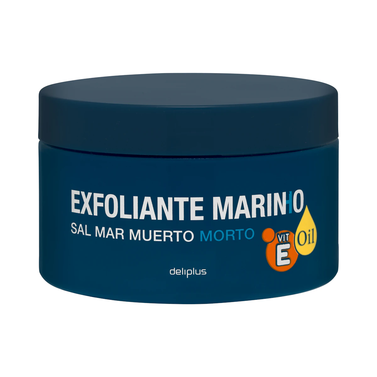 Exfoliante corporal marino Deliplus Sal Mar Muerto – Mercadona – صورة إعلانية للمنتج