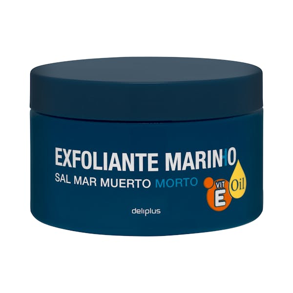 Exfoliante corporal marino Deliplus Sal Mar Muerto