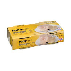 Pechuga de pollo al natural Hacendado
