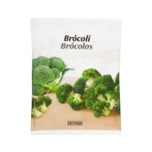 Brócoli Hacendado ultracongelado