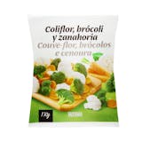 Coliflor, brócoli y zanahoria Hacendado ultracongelada