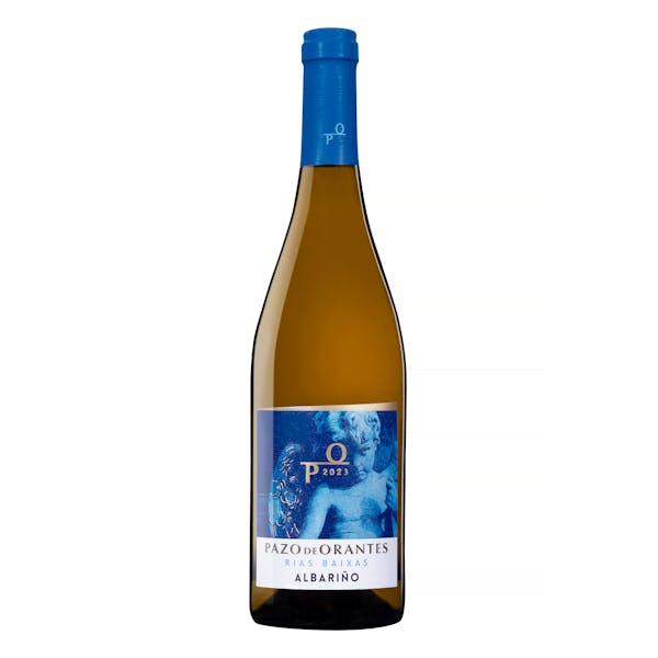 Vino blanco albariño D.O Rías Baixas Pazo de Orantes