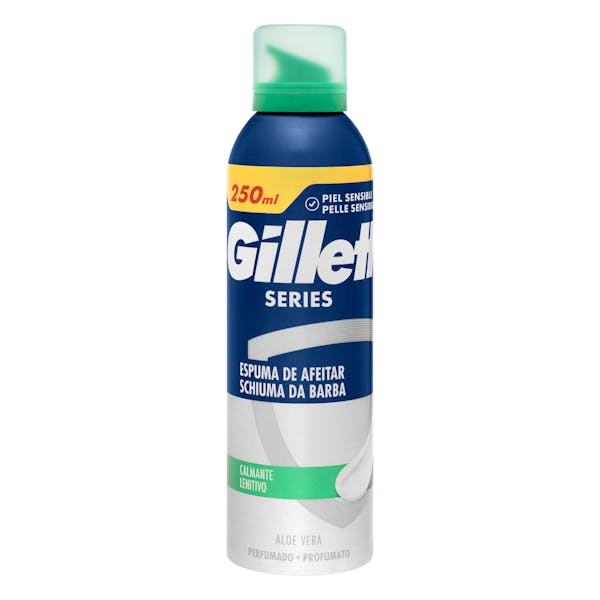 Imagen de Espuma de afeitar piel sensible Gillette con aloe vera
