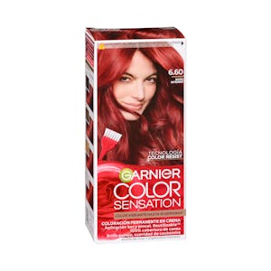 Coloración permanente Garnier 6.60 rojo intenso