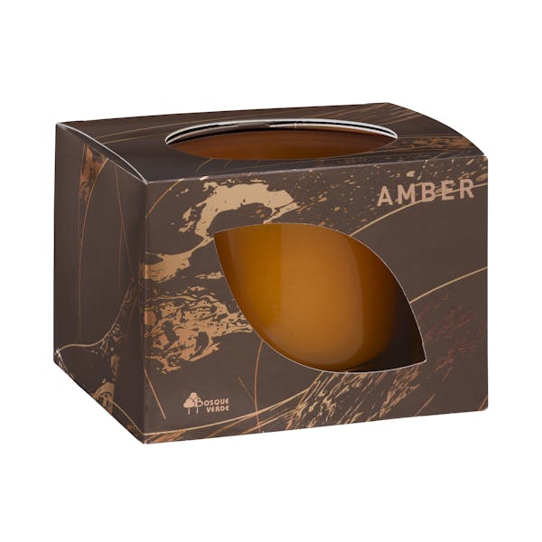 Vela perfumada Amber Bosque Verde