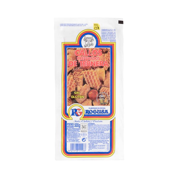 Imagen de Callos preparados de ternera Rogusa