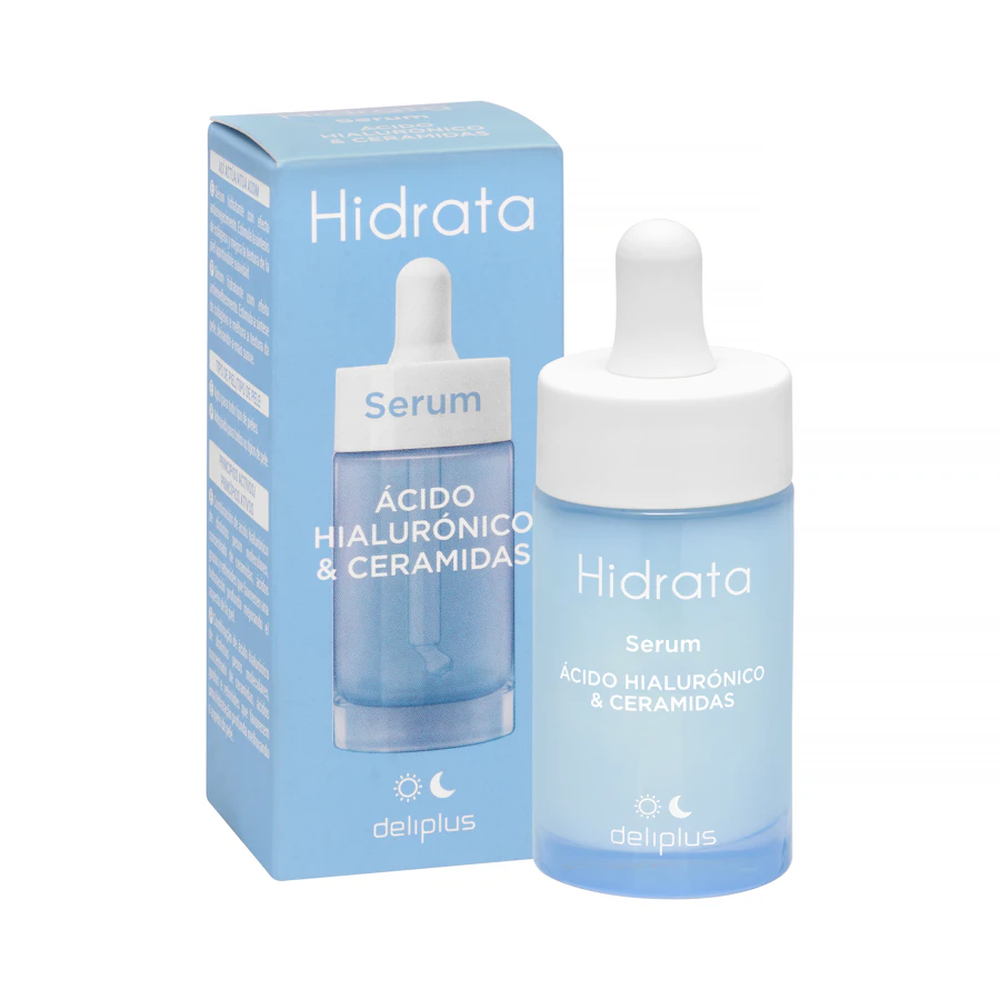 Sérum facial Ácido Hialurónico y Ceramidas Deliplus Hidrata – Mercadona – صورة المنتج